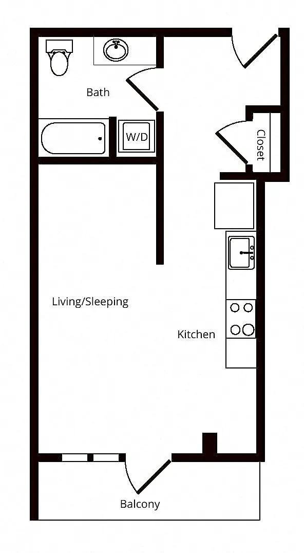 Floor plan S02