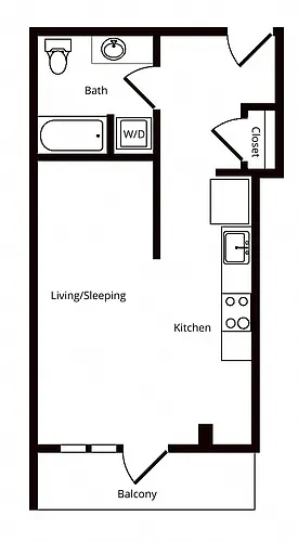 Floor plan S02