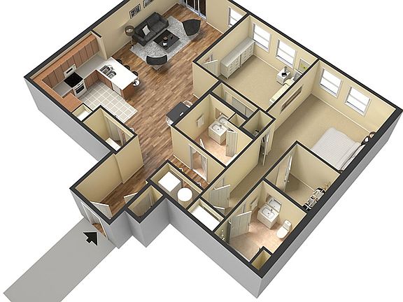 2nd image of 548 Campbell Ave #103