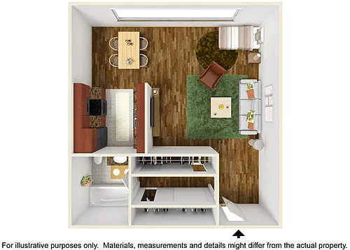 Floor plan Single
