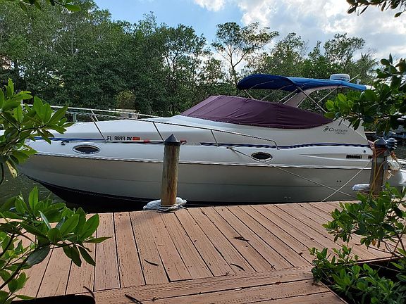 Walkway to boat slip