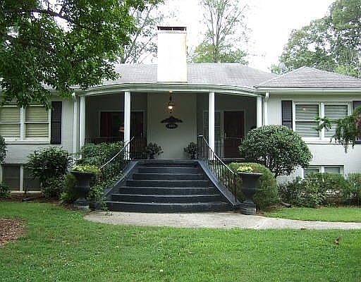 front view