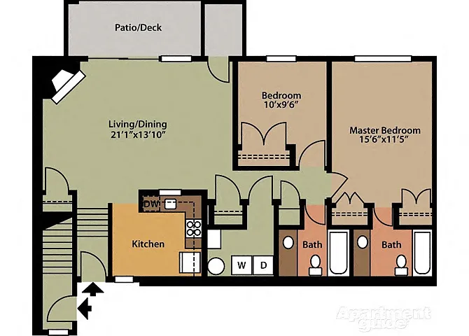 Floor plan Gardenia