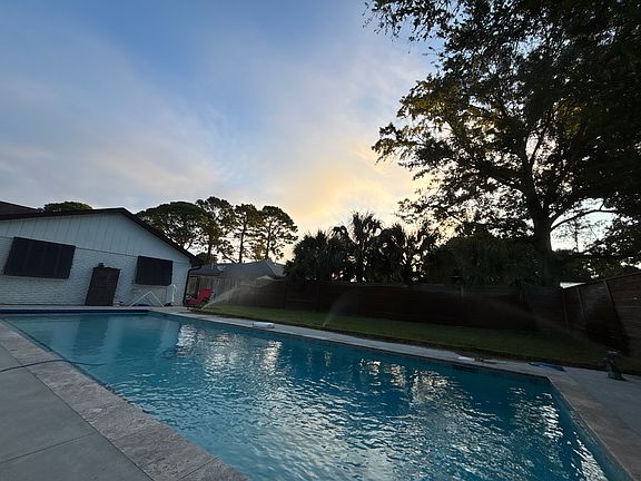 Pool View looking East.