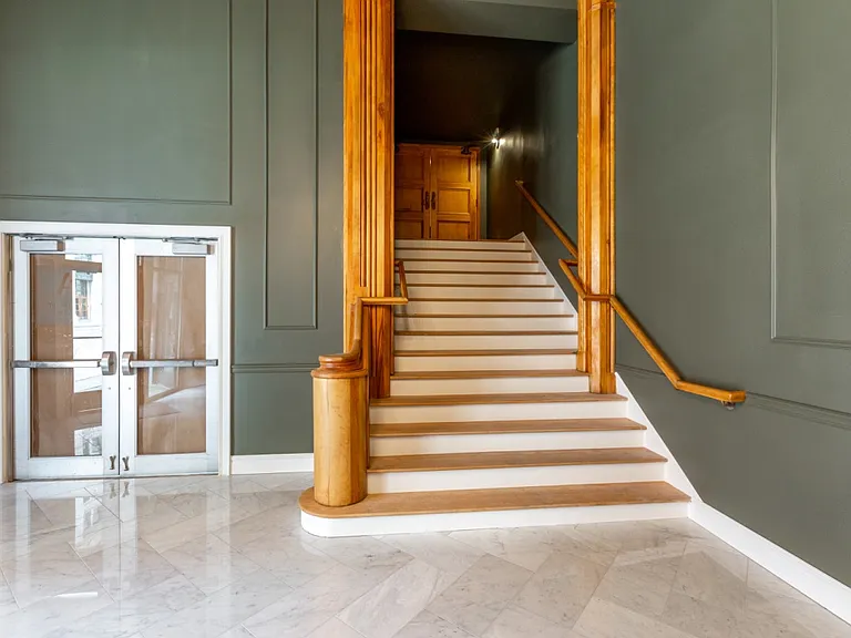 original oak staircase