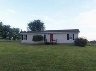 4211 Sharpsville Rd, Hillsboro, OH 45133
