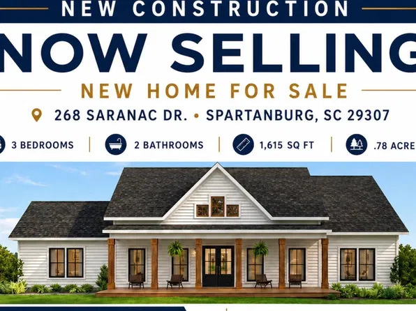 268 Saranac Dr, Spartanburg, SC 29307