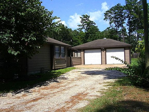 Two car garage