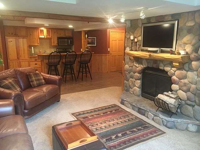 gas fireplace