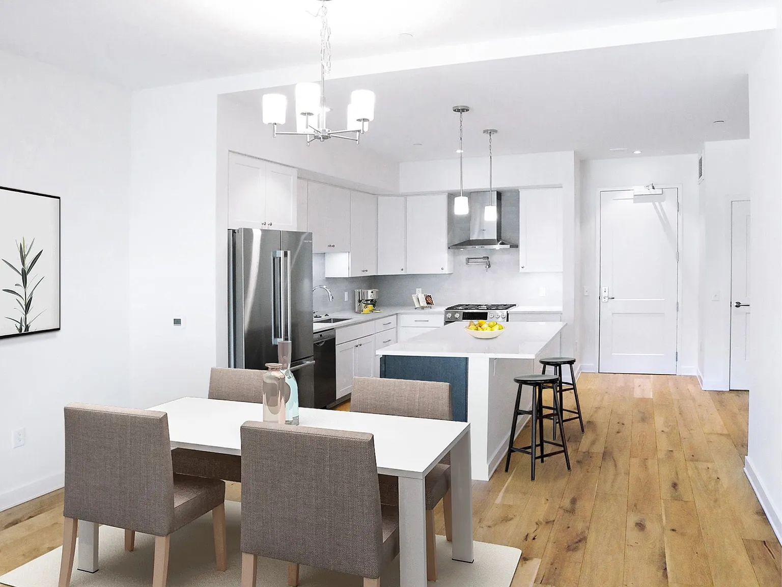 1 bed, 1.5 bath, 1014 sqft, $2,475 — Photo 2