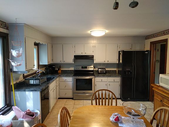 Updated cabinets in kitchen