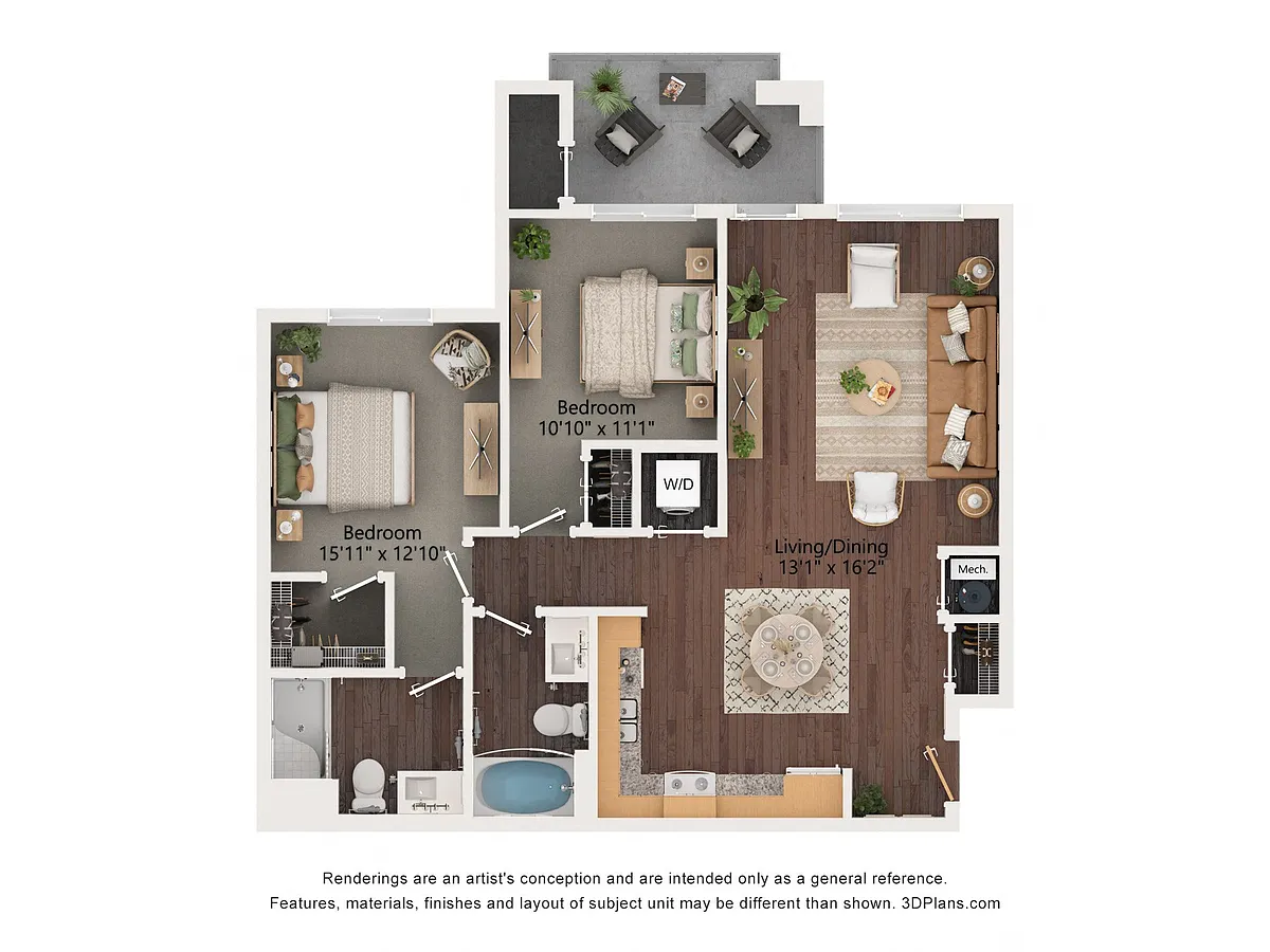 Floor plan 2A