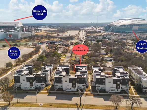 1323 Willowbrook Ct, Arlington, TX 76011