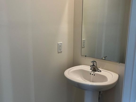 Powder room on main level