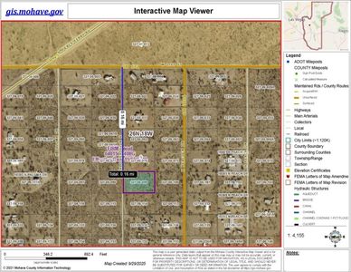 LOT 99 N Palo Verde Dr, Dolan Springs, AZ, 86441