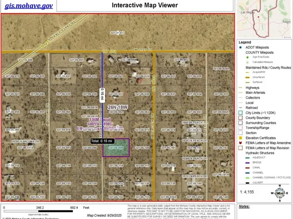 LOT 99 N Palo Verde Dr, Dolan Springs, AZ 86441