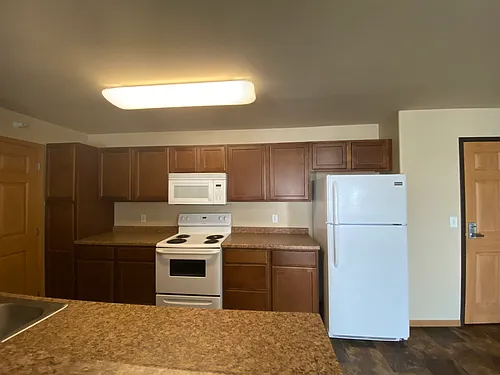 Floor plan Two Bedroom Two Bath