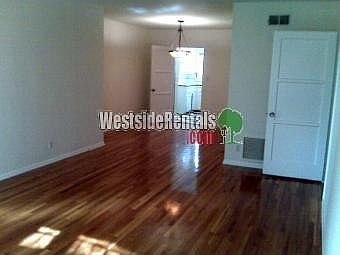 View from Living Room to Kitchen