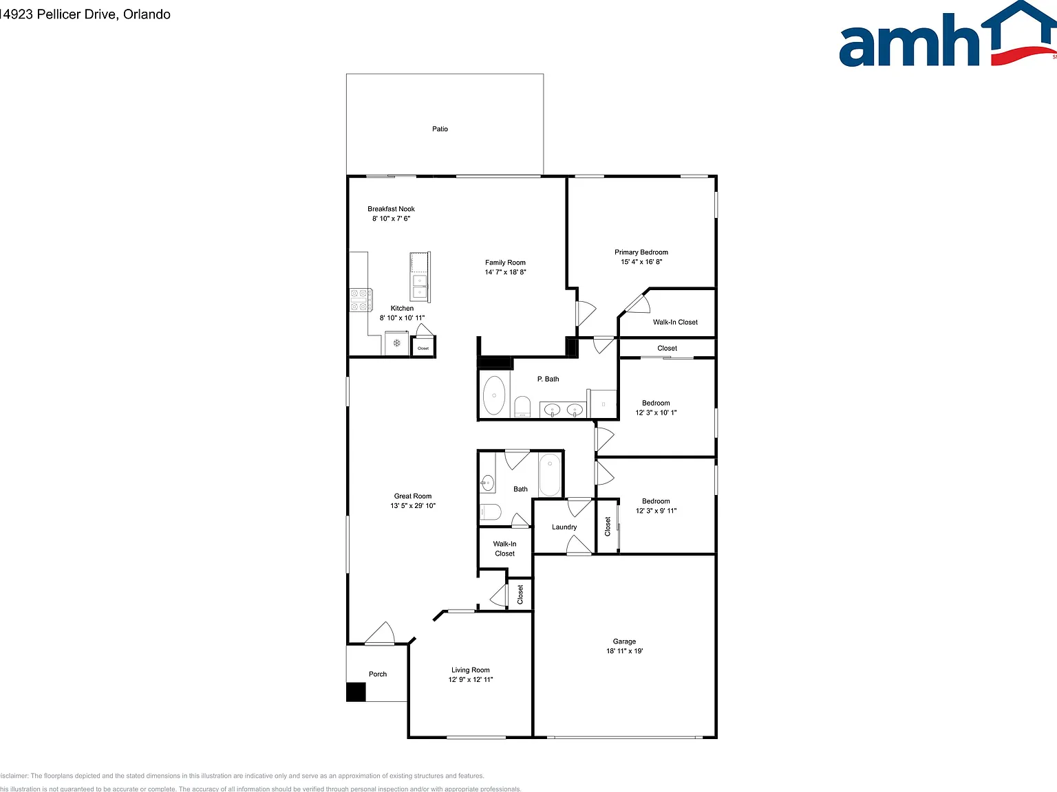 3 bed, 2.0 bath, 1960 sqft, $2,650 — Photo 2