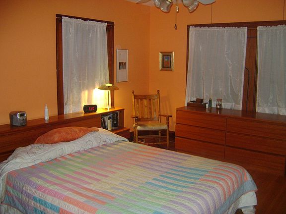 Upstairs bedroom