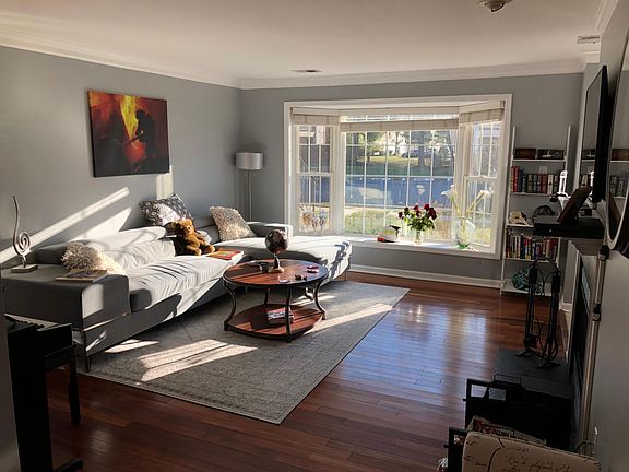 Bay window allows an abundance of sunlight