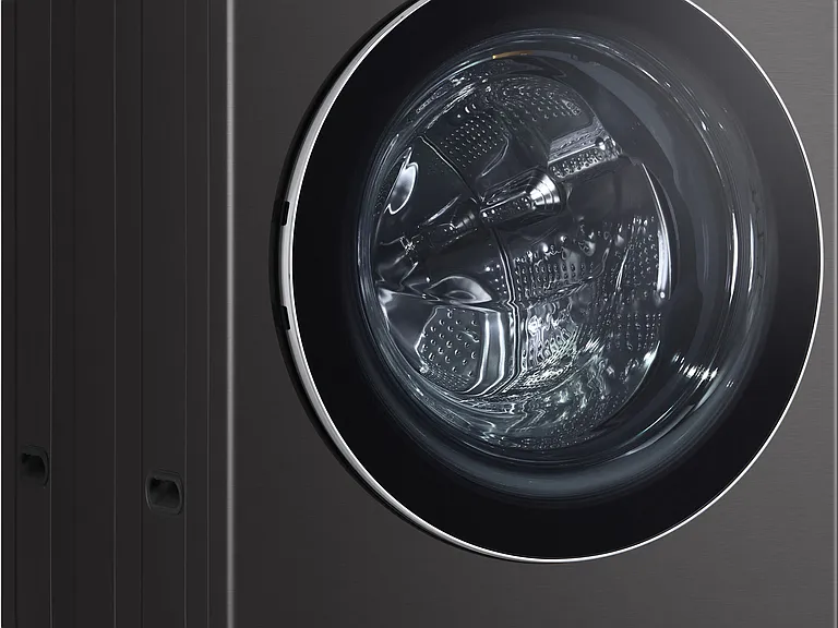 Ventless Washer/Dryer Combo LG WashCombo_ All-in-One 5.0 cu. ft. Mega Capacity with Inverter HeatPump_ Technology and Direct Drive Motor
