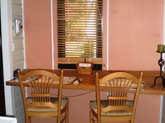 Eat in Kitchen with pendant lighting