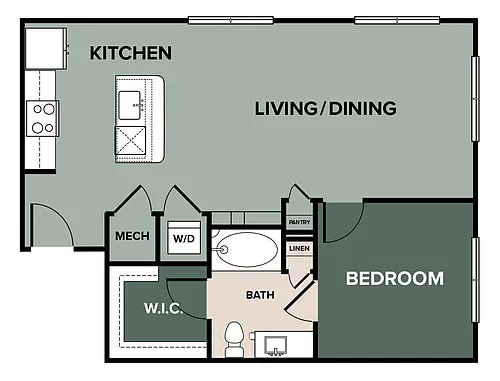 Floor plan A3