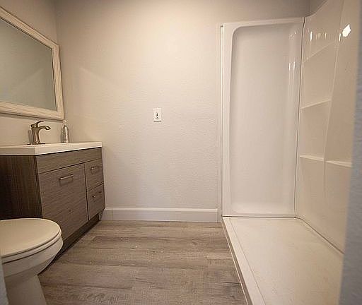 New bathroom with shower