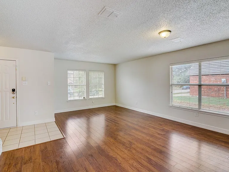 Living area next to Foyer