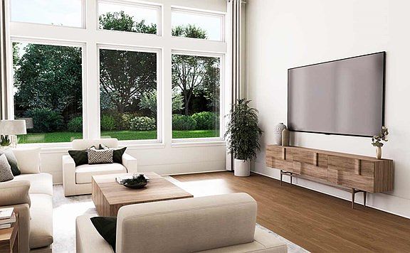 The Larkspur - Family Room