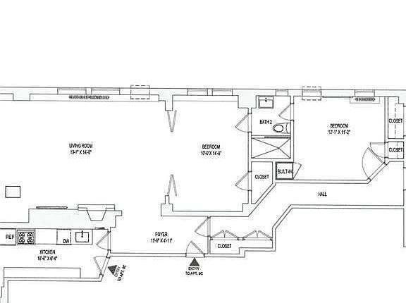 2nd image of 55 E 86th St #9C