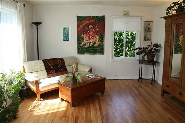 Refinished Hardwoods and Great Light