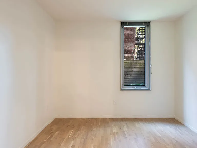 Bedroom with Hard Surface Flooring