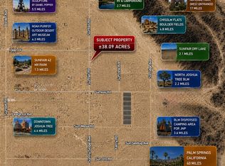 4201 Sunfair Rd LOT 64, Joshua Tree, CA 92252
