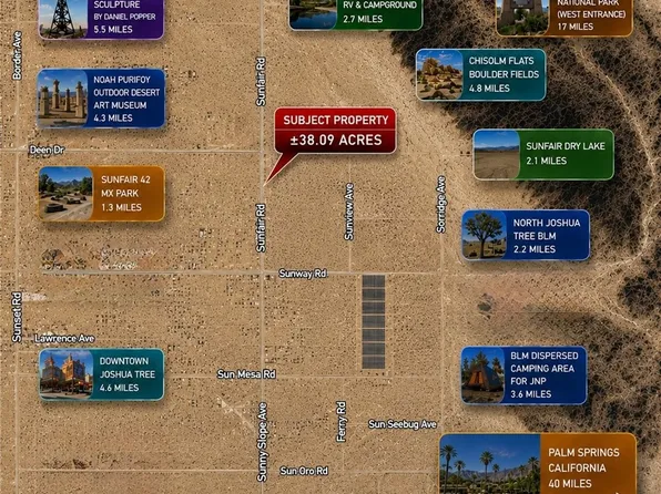4201 Sunfair Rd Lot 64, Joshua Tree, CA 92252