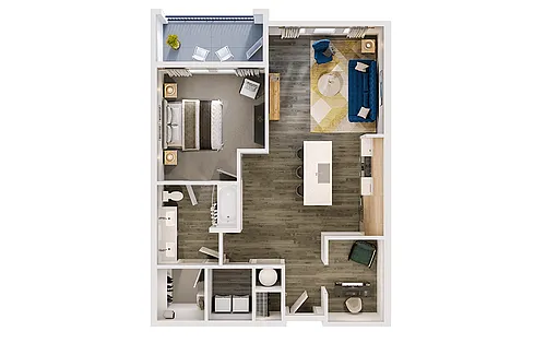 Floor plan A5D