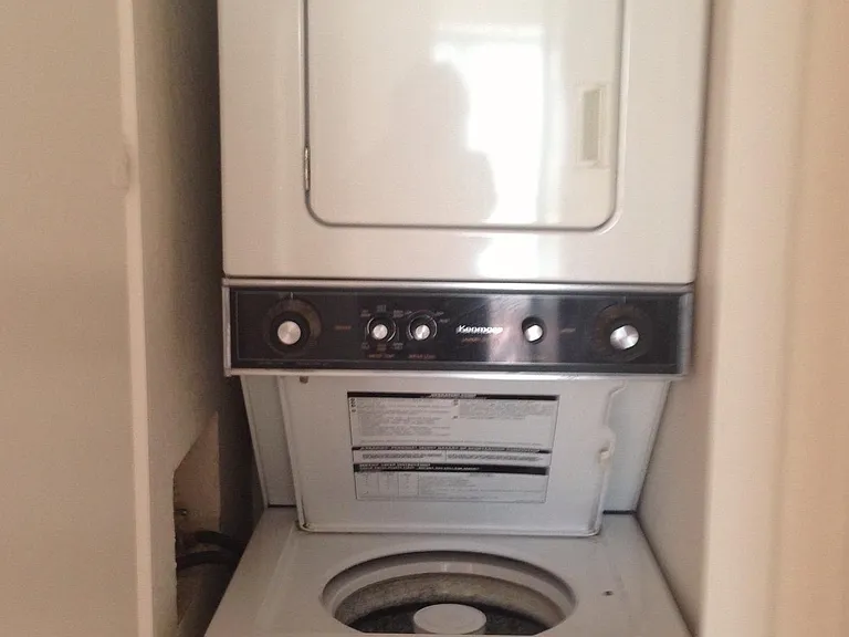 Stackable Washer/dryer