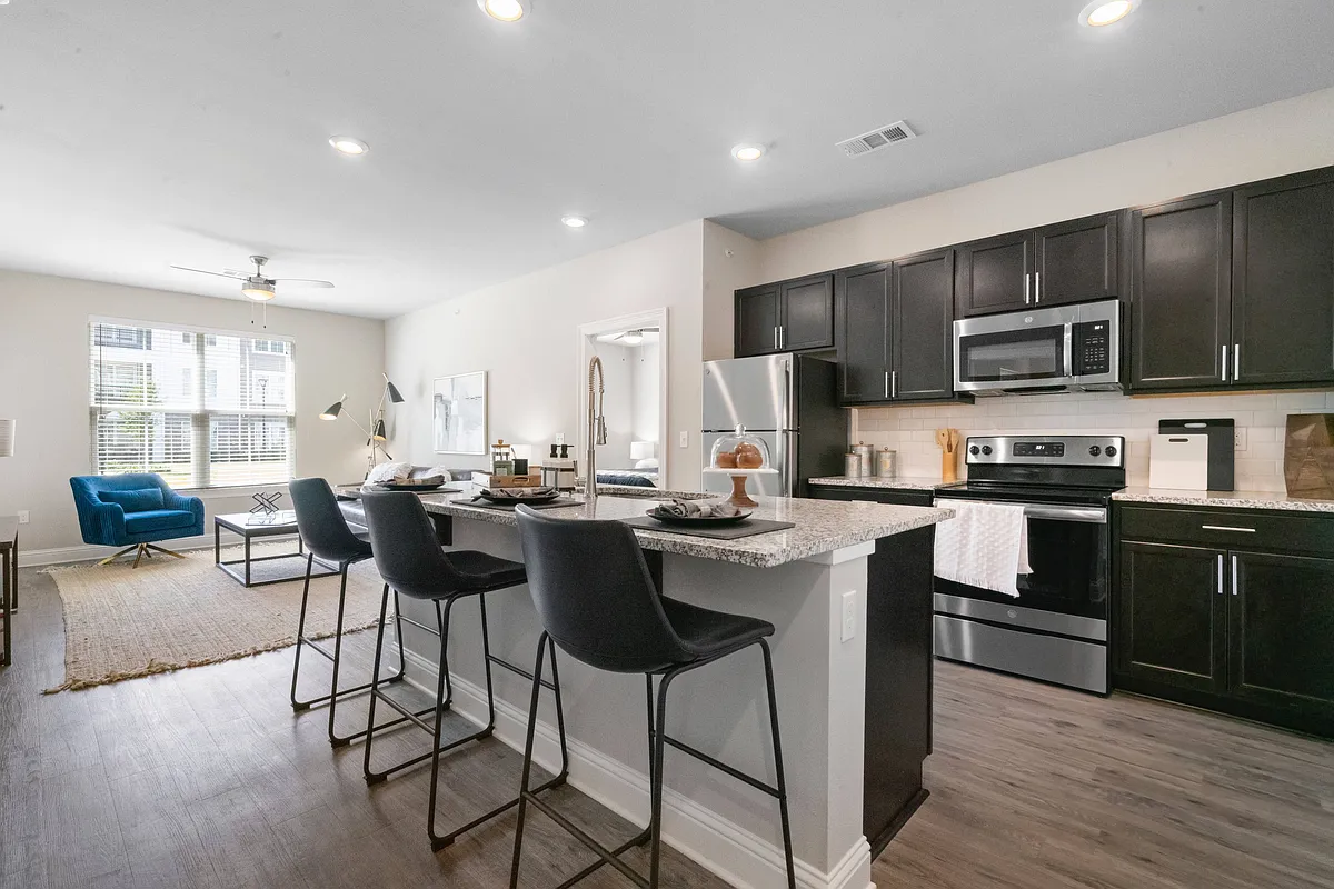 Sweetwater Model Apartment Kitchen - Sweetwater