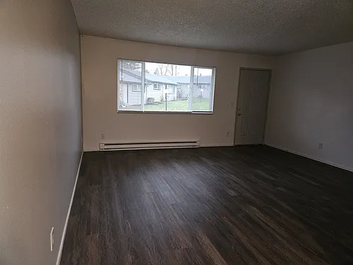 Floor plan 2 bedroom 1- level