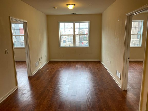 View of living room from kitchen