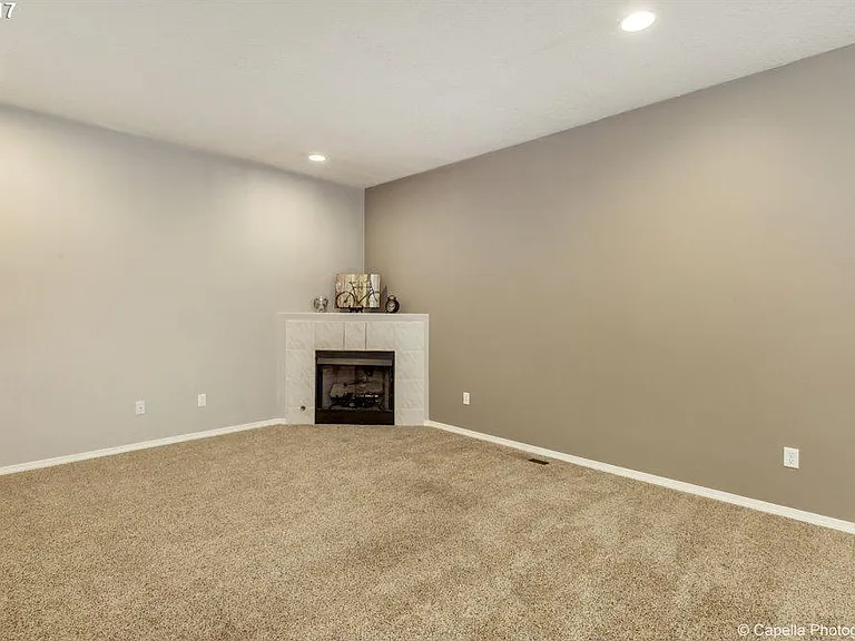 Gas Fireplace to cozy up during the winter months!