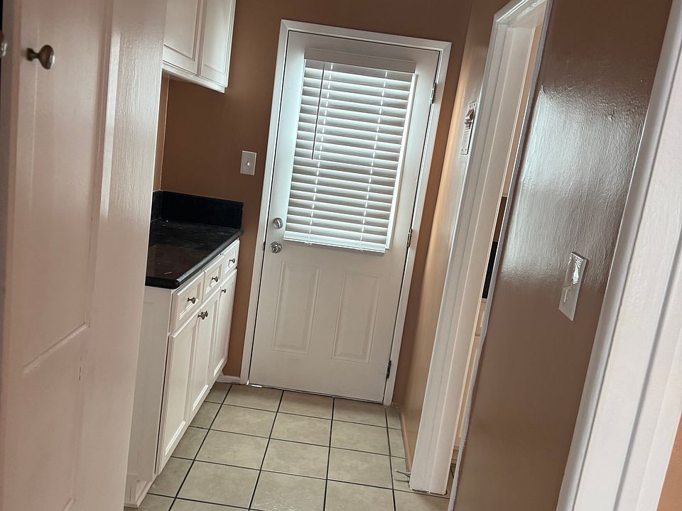 Hallway, Back Door