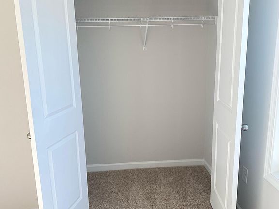 Your closet. Additional closet space available to you in 3rd bedroom (being used as an office).