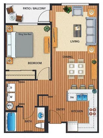Floor plan B1