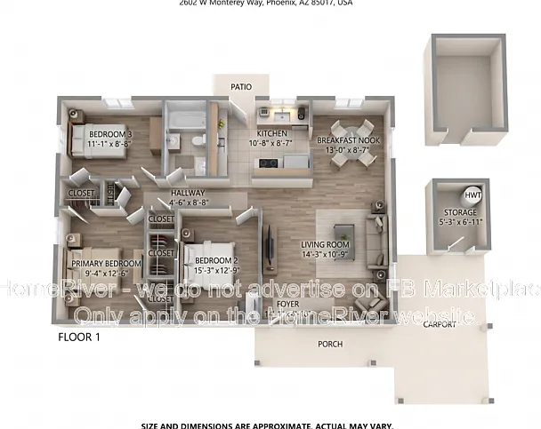 2602 W Monterey Way — Photo 3