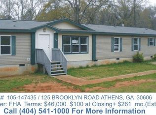 125 Brooklyn Rd, Athens, GA 30606