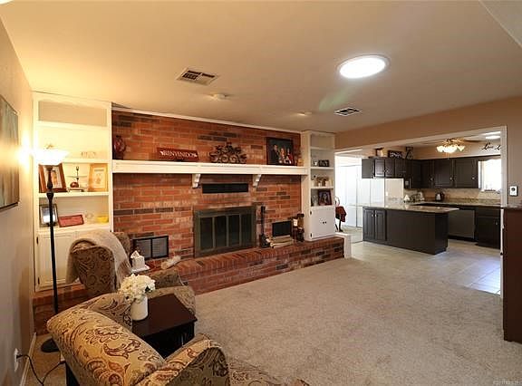 Formal Living Room from Hall to Bedrooms