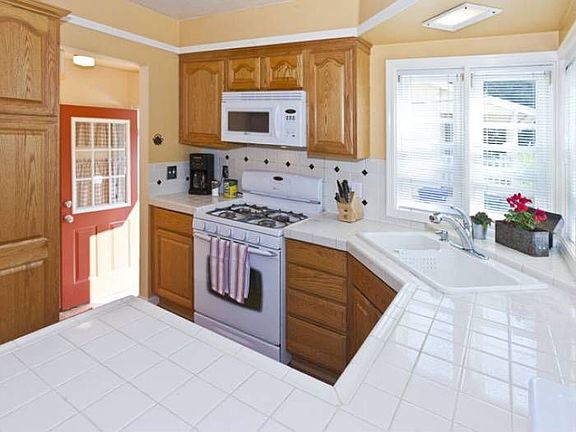 Remodeled Kitchen