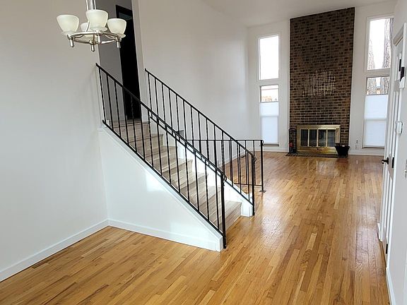 Dining area & living room